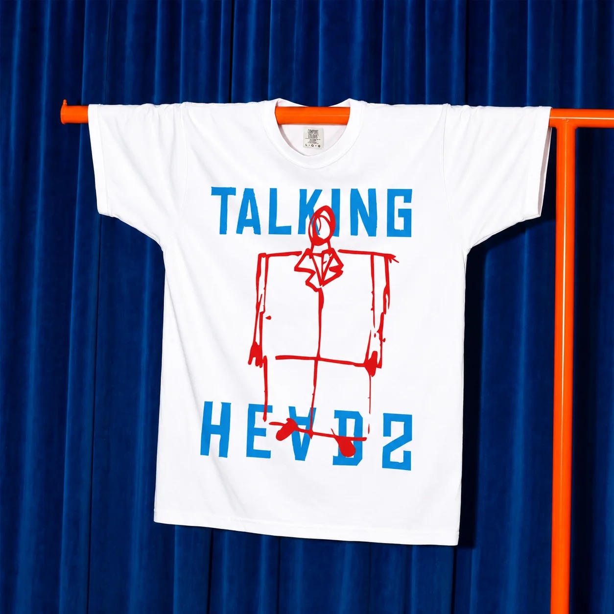 Headband Summer Knit - Talking Heads Band Retro 80er Jahre