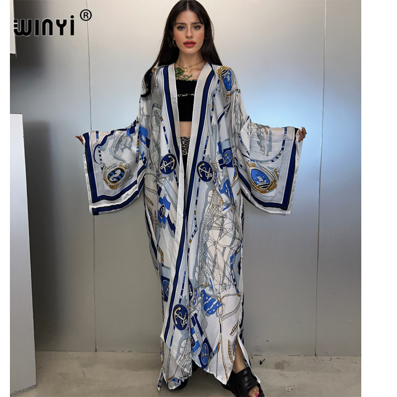 WINYI Kimono Sommer-Kaftan Str – Cover Up Kaftan Bewertung und Preis