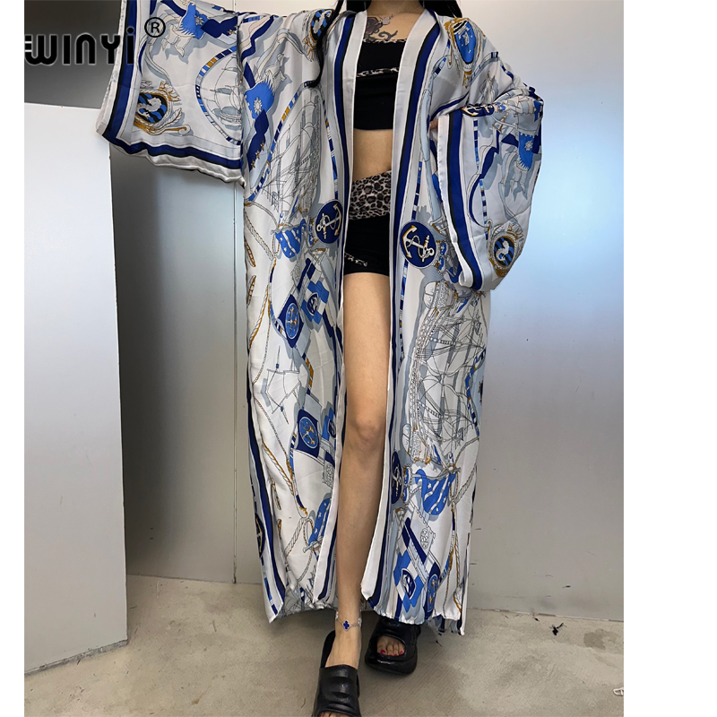 WINYI Kimono Sommer-Kaftan Str – Cover Up Kaftan Bewertung und Preis