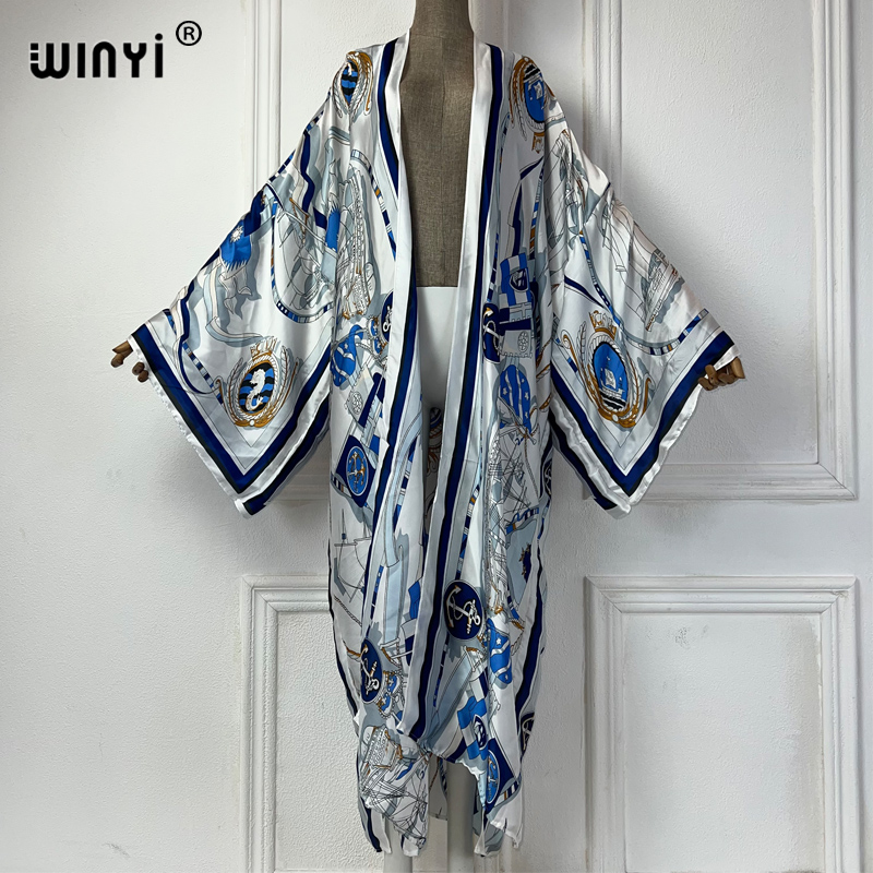 WINYI Kimono Sommer-Kaftan Str – Cover Up Kaftan Bewertung und Preis