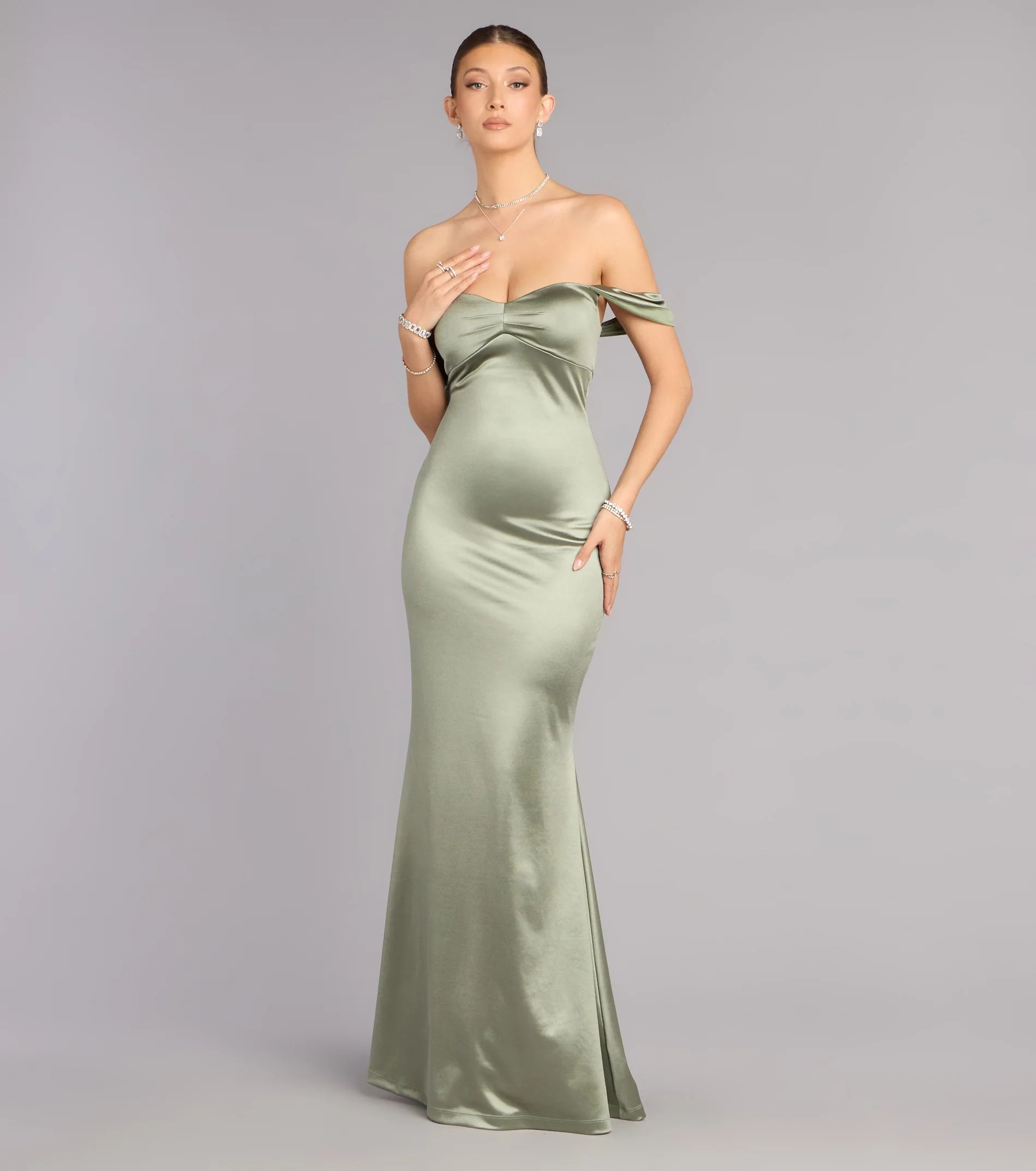 Satin Rückenfreies Sexy Maxikl – Maxi Dress Halter Bewertung und Preis