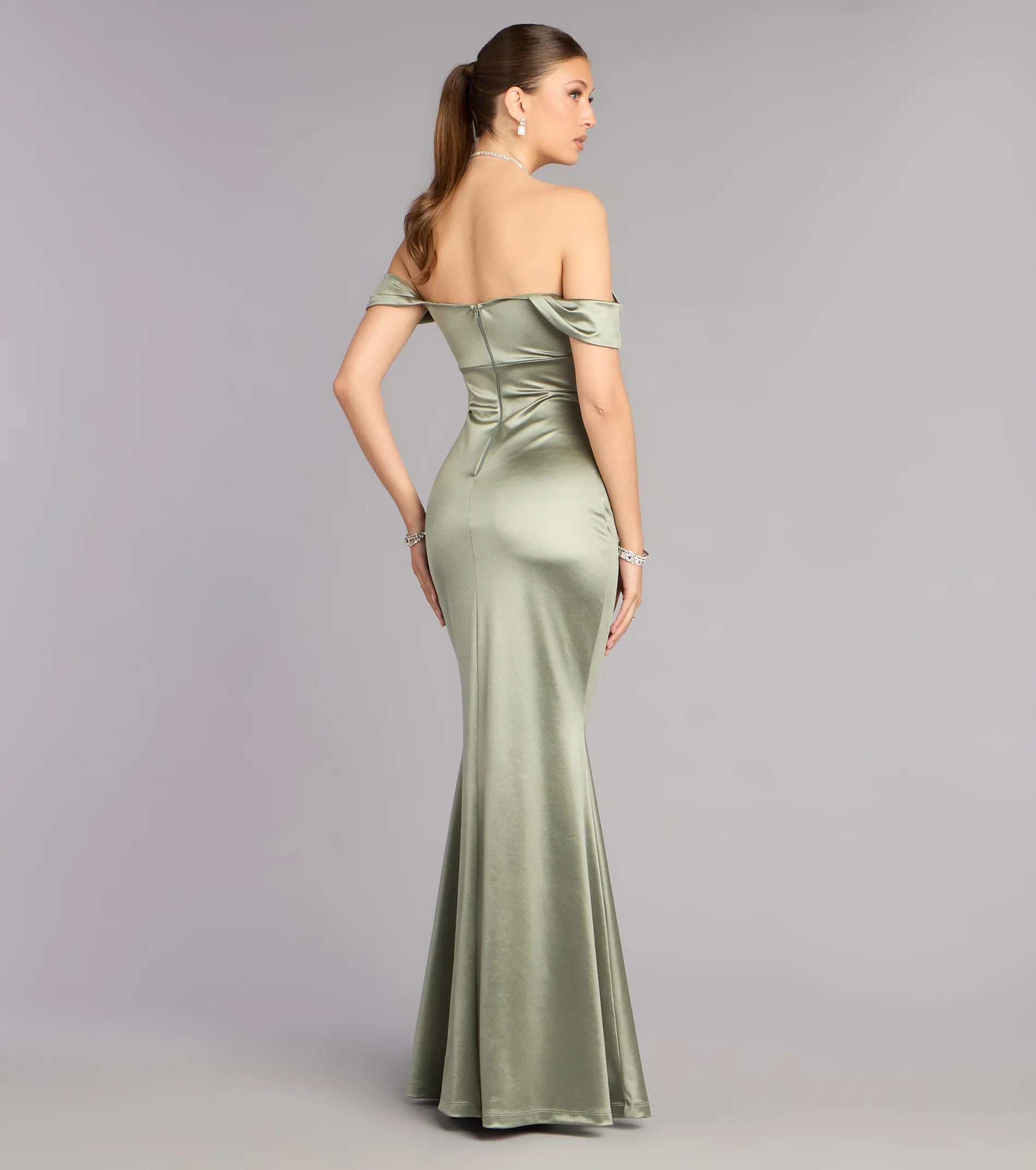Satin Rückenfreies Sexy Maxikl – Maxi Dress Halter Bewertung und Preis