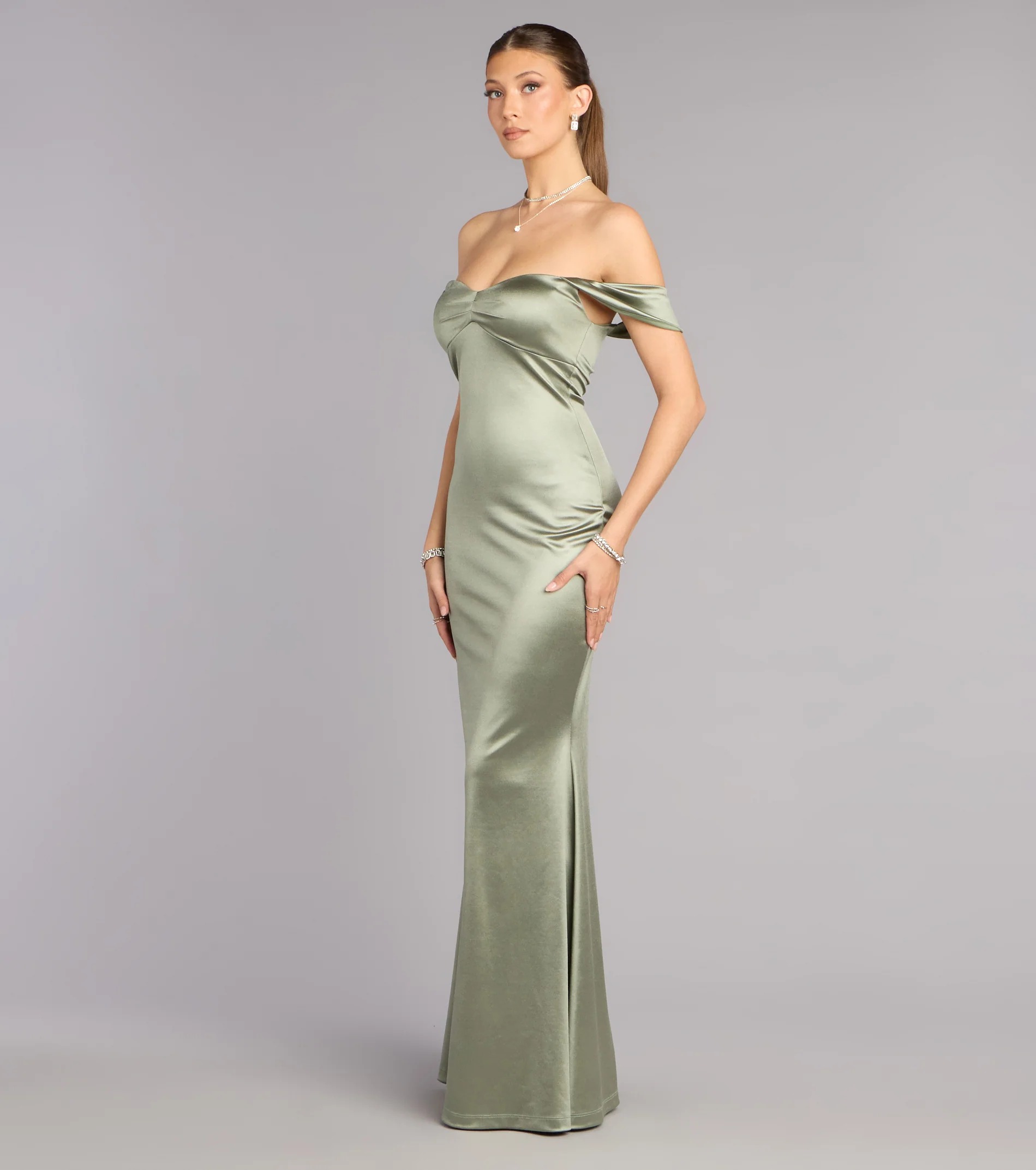 Satin Rückenfreies Sexy Maxikl – Maxi Dress Halter Bewertung und Preis