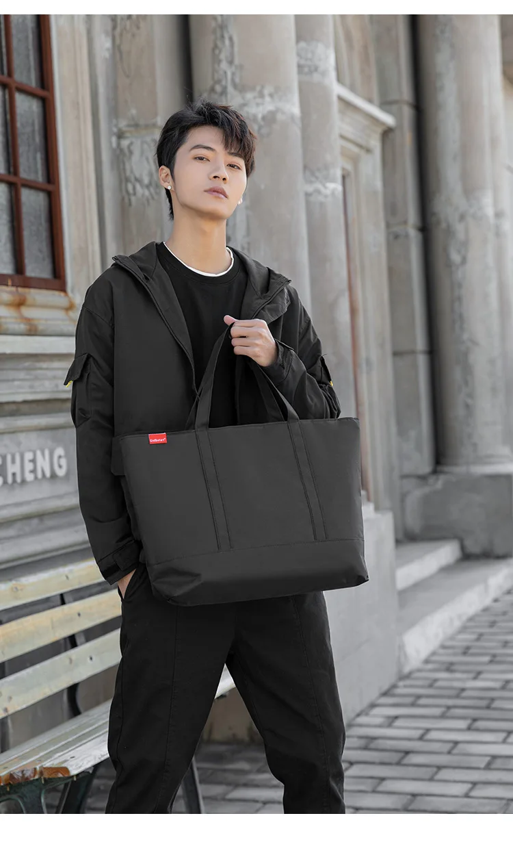 Hanbags für Herren im japanisc – Tote Bag Beach Bewertung und Preis