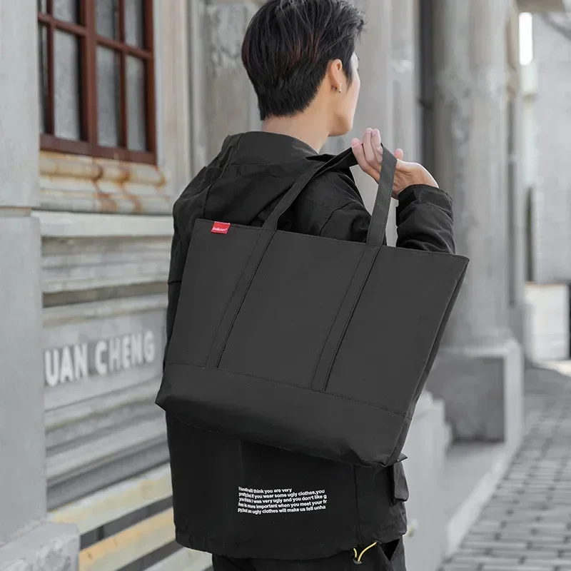 Hanbags für Herren im japanisc – Tote Bag Beach Bewertung und Preis