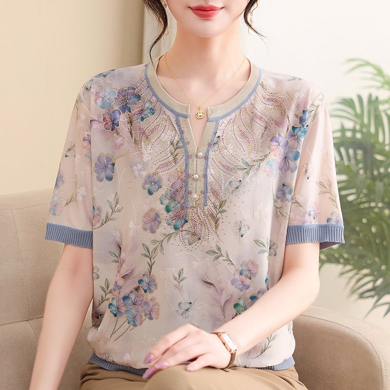 Elegante Damen-Bluse aus Eisse – Romper Floral Print Bewertung und Preis