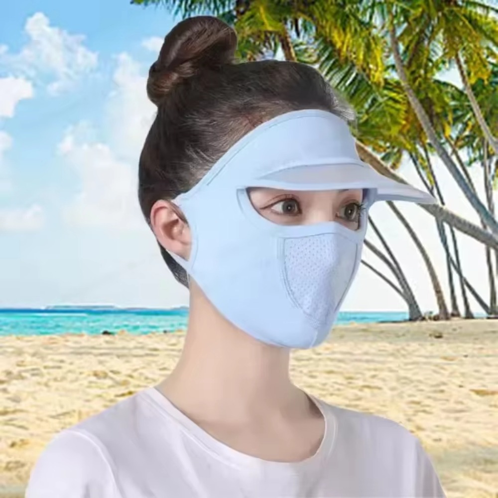 Eisseiden-Maske für Outdoor-Ra – Headband Summer Knit Bewertung und Preis