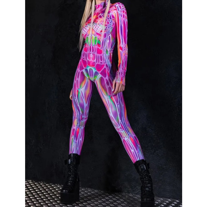 2026 Damen Cosplay Mode Langar – Romper Floral Print Bewertung und Preis