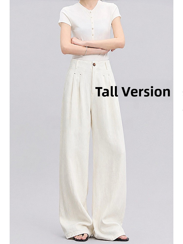 Hochgeschnittene Leinenhose mi – Linen Pant Wide Bewertung und Preis