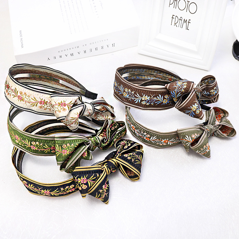 Exquisite Retro Ethno Gedruckt – Headband Summer Knit Bewertung und Preis