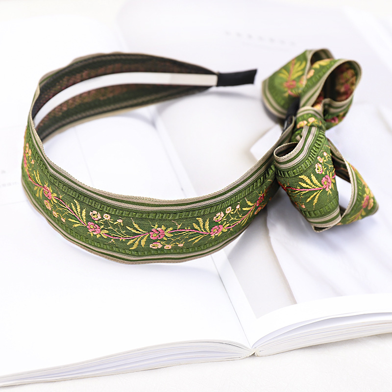 Exquisite Retro Ethno Gedruckt – Headband Summer Knit Bewertung und Preis