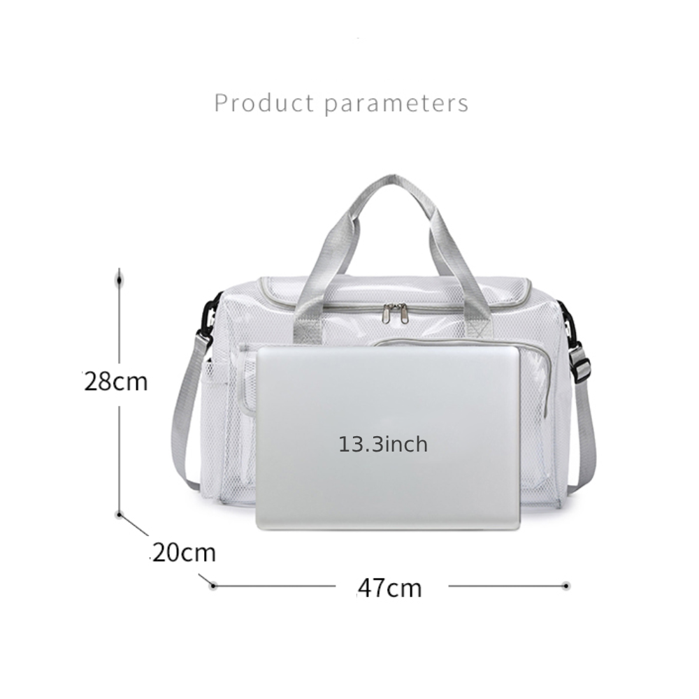 Transparente Reisetasche, Gepä – Tote Bag Beach Bewertung und Preis