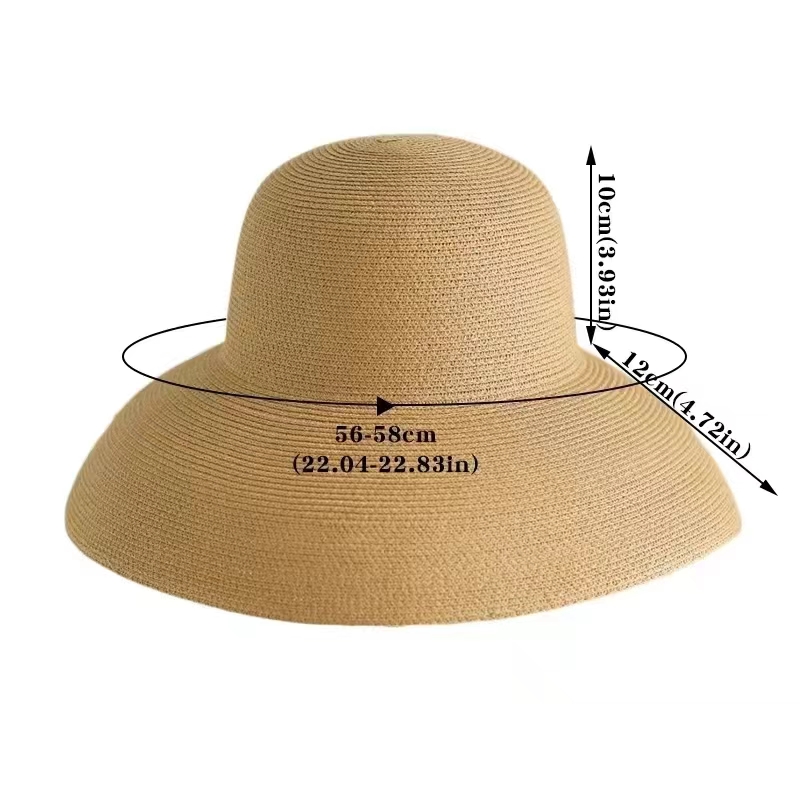 Floppy Wide Brim Summer Beach  – Hat Floppy Wide Bewertung und Preis
