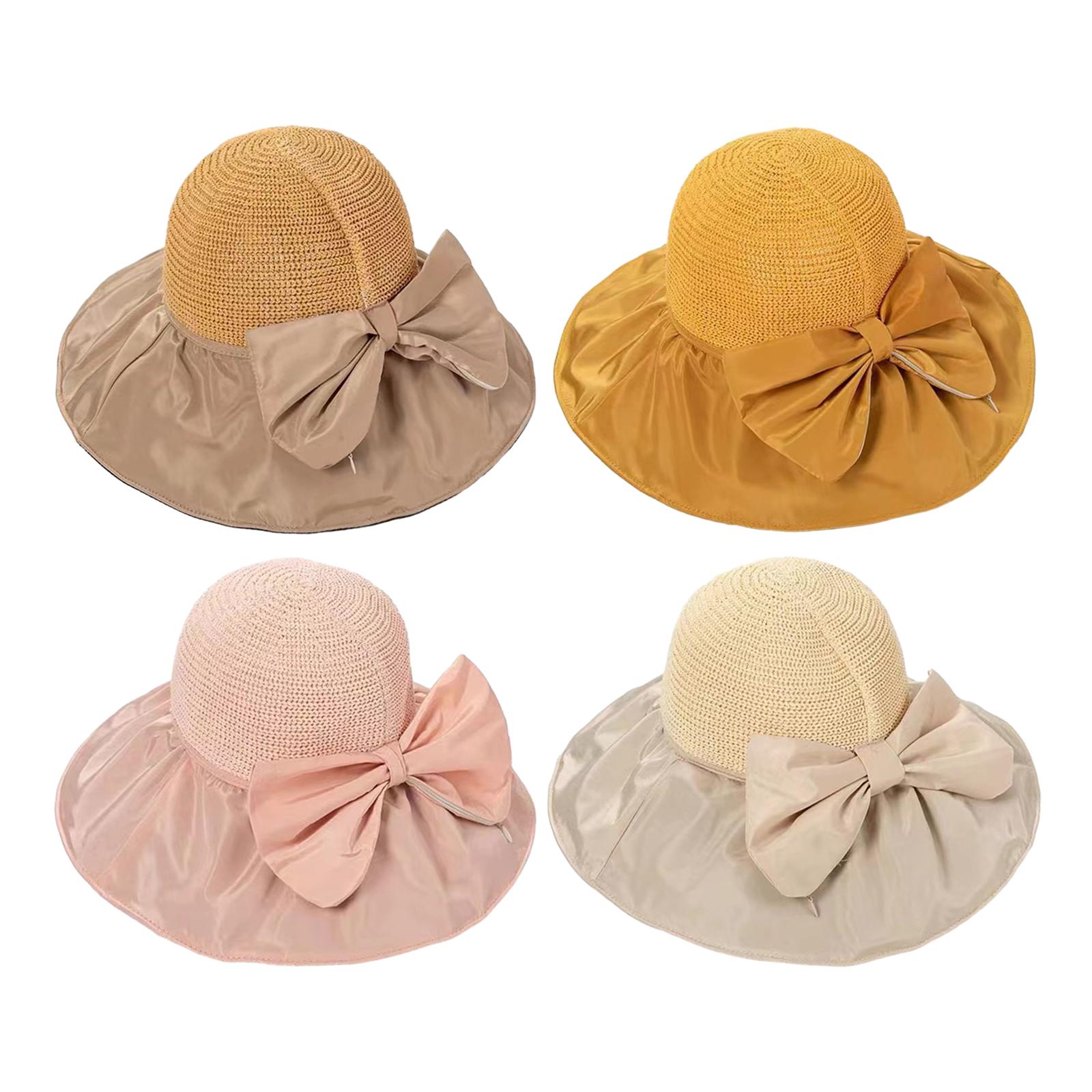 Damen-Sonnenhut mit breiter Kr – Hat Floppy Wide Bewertung und Preis