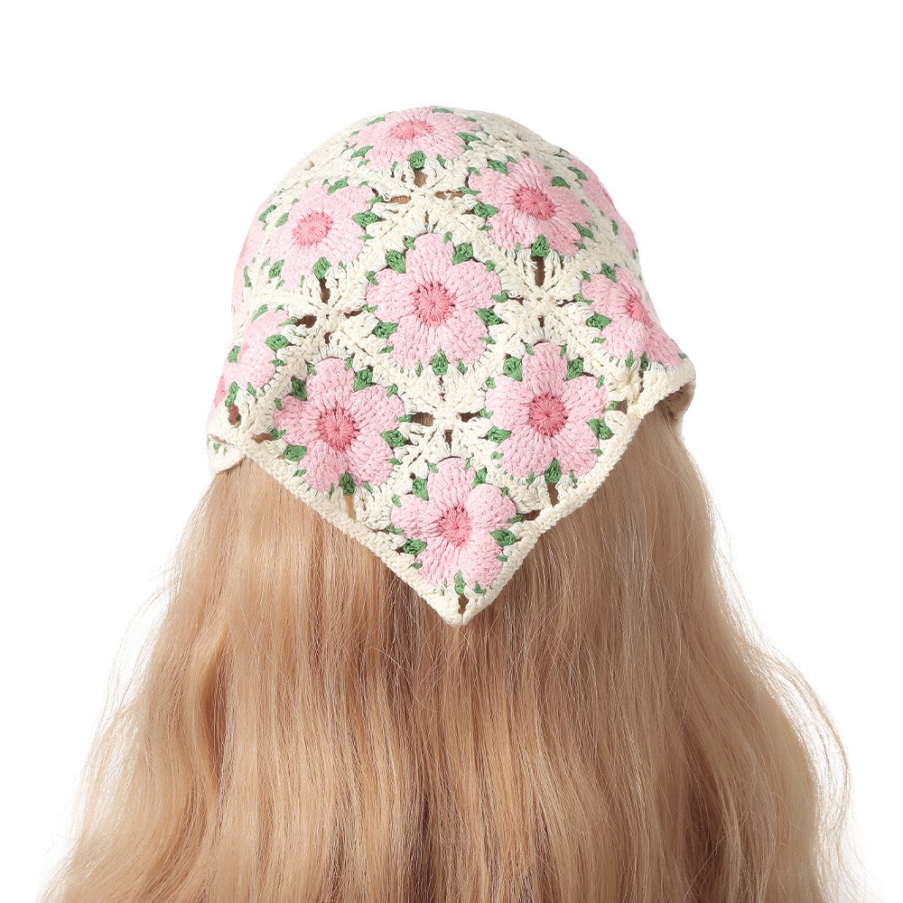 Vintage Weben Stricken Blume D – Headband Summer Knit Bewertung und Preis