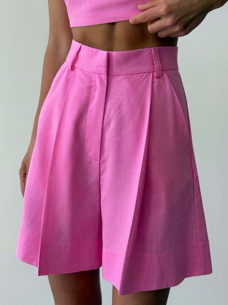 Lässige Leinen-Shorts mit weit – Linen Pant Wide Bewertung und Preis