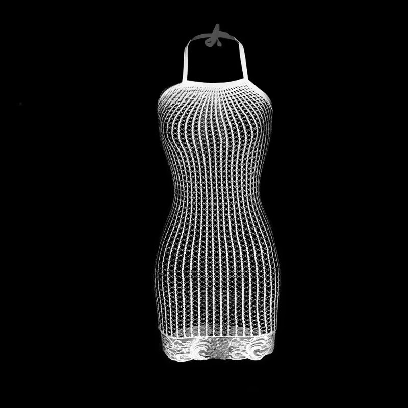 1PC Frauen Sexy Fishnet Cover  – Cover Up Kaftan Bewertung und Preis