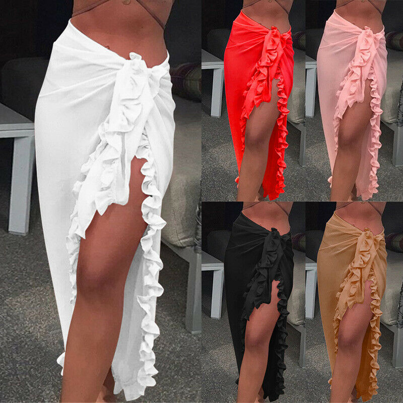 Frauen Sexy Sheer Bikini Cover – Cover Up Kaftan Bewertung und Preis